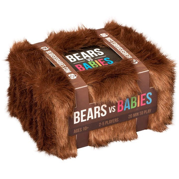Bears vs. Babies Card Game Asmodee   
