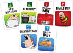 Bears vs. Babies Card Game Asmodee   