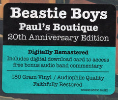 Beastie Boys - Paul's Boutique - 20th Anniversary Edition [Audio Vinyl] Audio CD/Vinyl Def Jam Recordings   