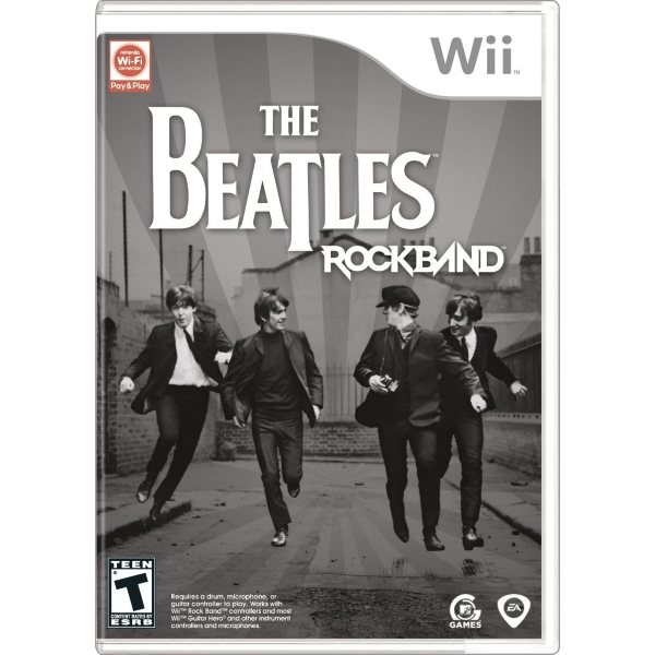 The Beatles: Rock Band [Nintendo Wii] Nintendo Wii Video Game Electronic Arts   