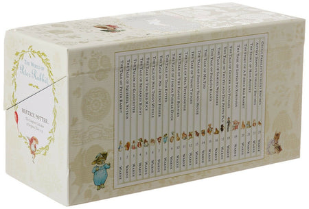 Beatrix Potter - The World of Peter Rabbit Presentation Box [23 Hardcover Book Set] Book Frederick Warne & Co.   