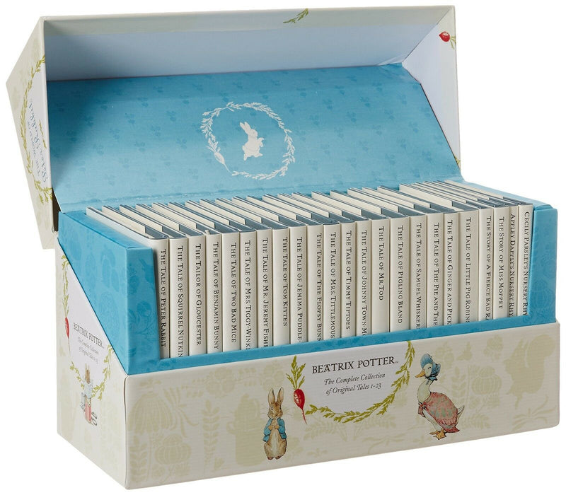 Beatrix Potter - The World of Peter Rabbit Presentation Box [23 Hardcover Book Set] Book Frederick Warne & Co.   