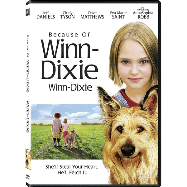 Because of Winn-Dixie [DVD] DVDs & Blu-Rays 20th Century Fox   