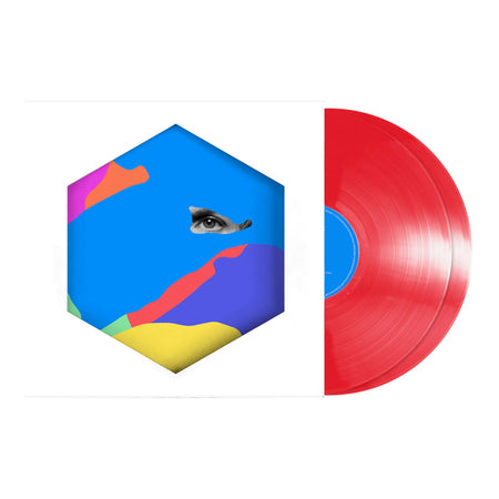 Beck - Colors: Limited Deluxe Edition 2LP Red Vinyl [Audio Vinyl] Audio CD/Vinyl Capitol Records   