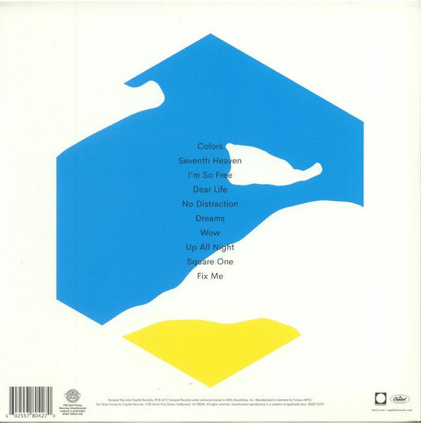 Beck - Colors: Limited Deluxe Edition 2LP Red Vinyl [Audio Vinyl] Audio CD/Vinyl Capitol Records   