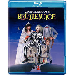 Beetlejuice [Blu-ray] DVDs & Blu-Rays Warner Brothers   