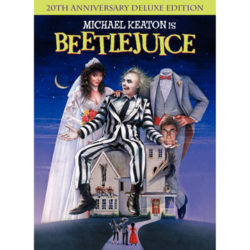 Beetlejuice [DVD] DVDs & Blu-Rays Warner Brothers   