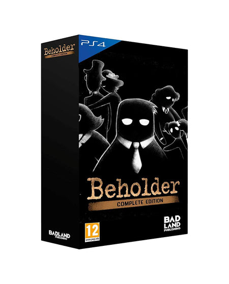 Beholder - Complete Edition [PlayStation 4] PlayStation 4 Video Game Bad Land Games   