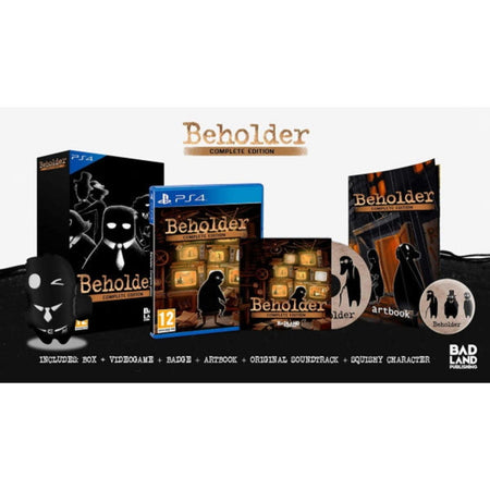 Beholder - Complete Edition [PlayStation 4] PlayStation 4 Video Game Bad Land Games   