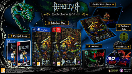 Beholgar - Collector's Edition [PlayStation 4] PlayStation 4 Video Game Tesura Games   