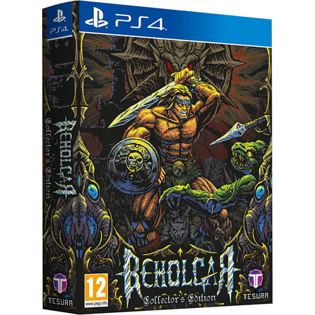 Beholgar - Collector's Edition [PlayStation 4] PlayStation 4 Video Game Tesura Games   