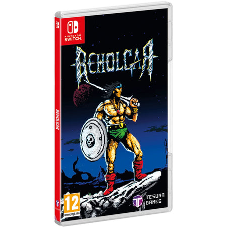 Beholgar [Nintendo Switch] Nintendo Switch Video Game Tesura Games   