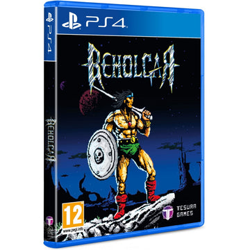 Beholgar [PlayStation 4] PlayStation 4 Video Game Tesura Games   
