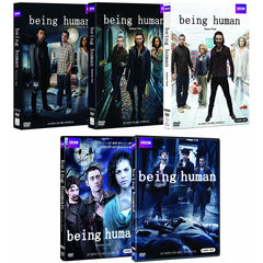 Being Human: The Complete Series - Seasons 1-5 Bundle [DVD Box Set] DVDs & Blu-Rays BBC   