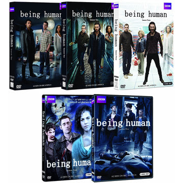 Being Human: The Complete Series - Seasons 1-5 Bundle [DVD Box Set] DVDs & Blu-Rays BBC   