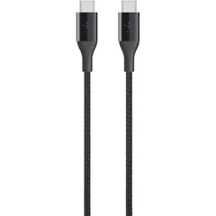 Belkin MIXIT DuraTek Kevlar 4' USB-C to USB-C Cable - Black [Electronics] Electronics Belkin   