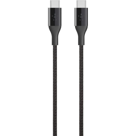 Belkin MIXIT DuraTek Kevlar 4' USB-C to USB-C Cable - Black [Electronics] Electronics Belkin   