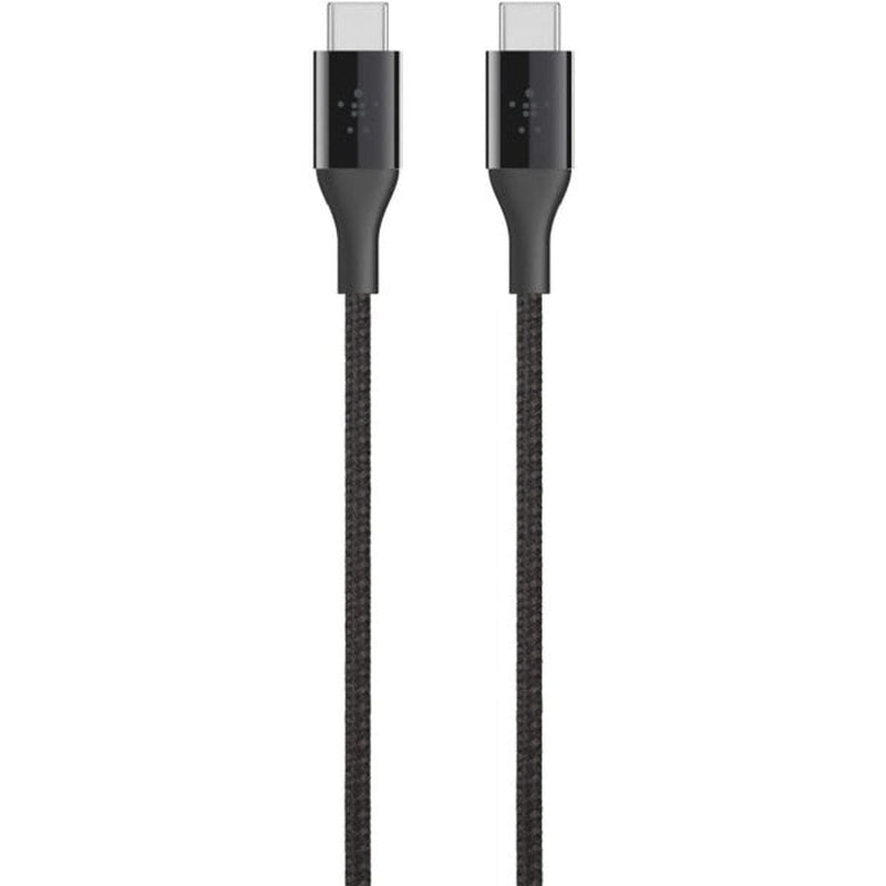 Belkin MIXIT DuraTek Kevlar 4' USB-C to USB-C Cable - Black [Electronics] Electronics Belkin   