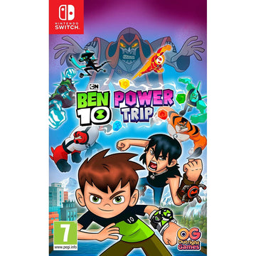 Ben 10: Power Trip [Nintendo Switch] Nintendo Switch Video Game Outright Games   