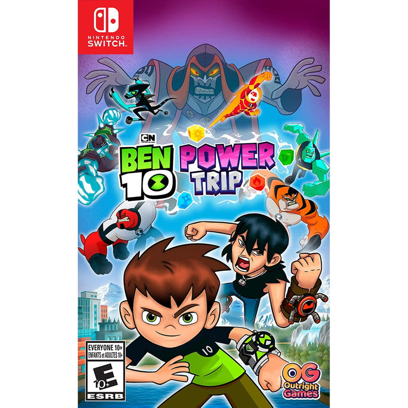 Ben 10: Power Trip [Nintendo Switch] Nintendo Switch Video Game Outright Games   