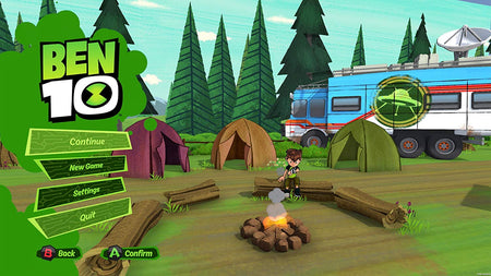 Ben 10 [Nintendo Switch] Nintendo Switch Video Game Outright Games   
