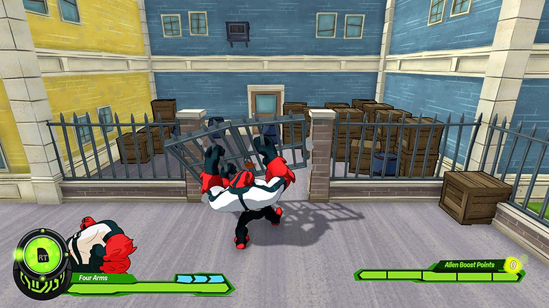 Ben 10 [Nintendo Switch] Nintendo Switch Video Game Outright Games   