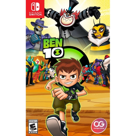 Ben 10 [Nintendo Switch] Nintendo Switch Video Game Outright Games   