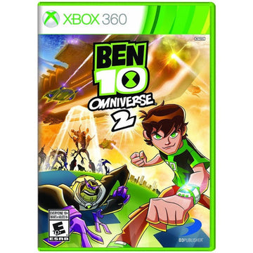 Ben 10 Omniverse 2 [Xbox 360] Xbox 360 Video Game D3Publisher   
