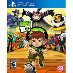 Ben 10 [PlayStation 4] PlayStation 4 Video Game Outright Games   