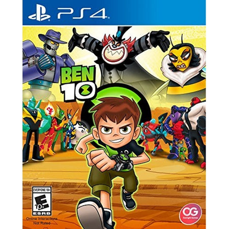 Ben 10 [PlayStation 4] PlayStation 4 Video Game Outright Games   