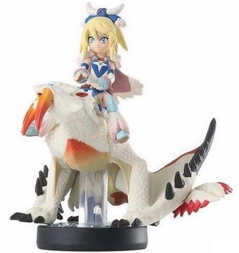 Berioros (Hyoga) & Ayuria Amiibo - Monster Hunter Stories Series [Nintendo Accessory] Nintendo Accessories Capcom   