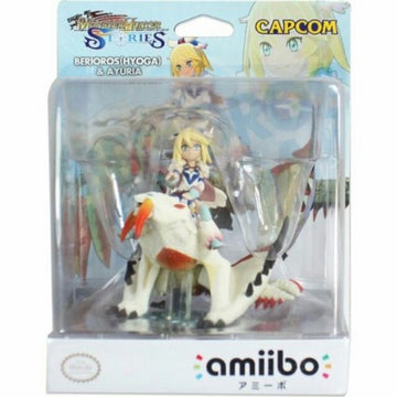 Berioros (Hyoga) & Ayuria Amiibo - Monster Hunter Stories Series [Nintendo Accessory] Nintendo Accessories Capcom   