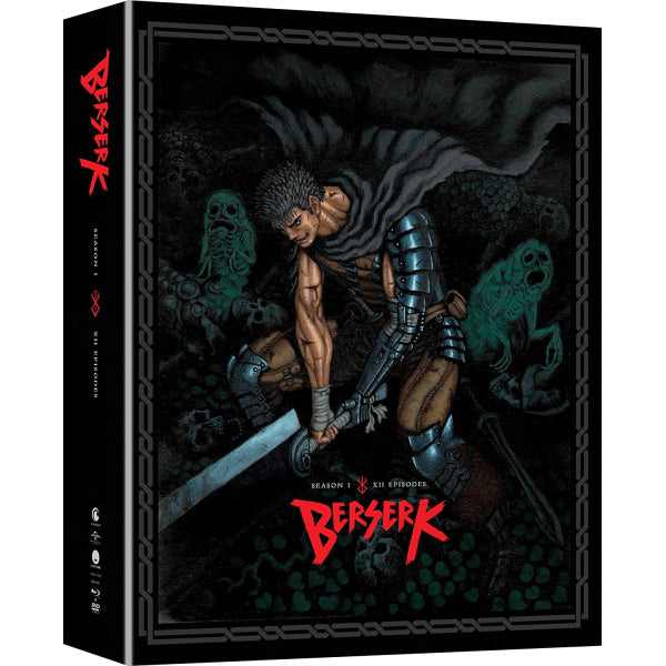 Berserk: Season One - Limited Edition [Blu-Ray Box Set] DVDs & Blu-Rays Funimation   