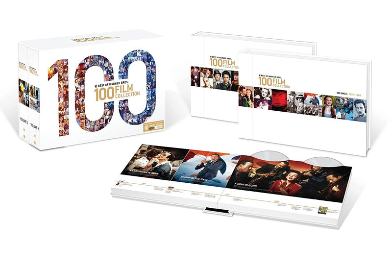 Best of Warner Brothers: 100 Film Collection [DVD Box Set] DVDs & Blu-Rays Warner Brothers   