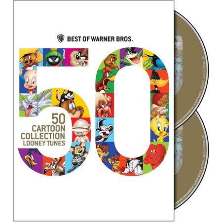 Best of Warner Bros. 50 Cartoon Collection - Looney Tunes [DVD Box Set] DVDs & Blu-Rays Warner Brothers   