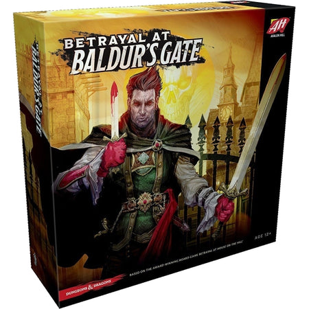Betrayal at Baldur's Gate [Board Game, 3-6 Players] Board Game Avalon Hill Games   