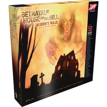 Betrayal at House on the Hill: Widow's Walk [Board Game, 3-6 Players] Board Game Avalon Hill Games   
