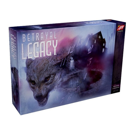 Betrayal Legacy [Board Game, 3-5 Players] Board Game Avalon Hill Games   