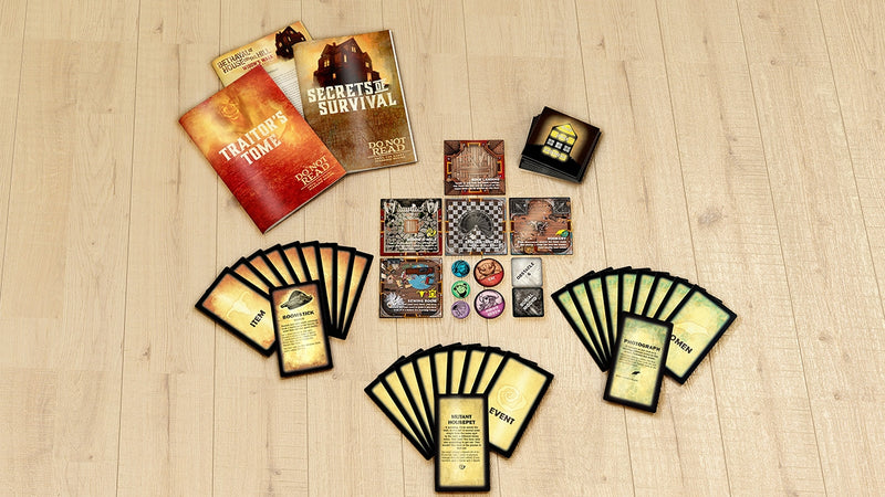 Betrayal at House on the Hill: Widow's Walk [Board Game, 3-6 Players] Board Game Avalon Hill Games   