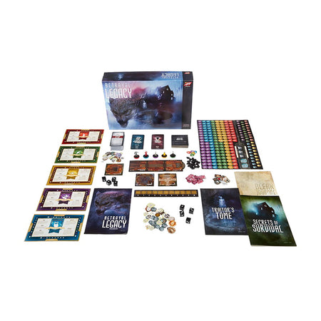 Betrayal Legacy [Board Game, 3-5 Players] Board Game Avalon Hill Games   