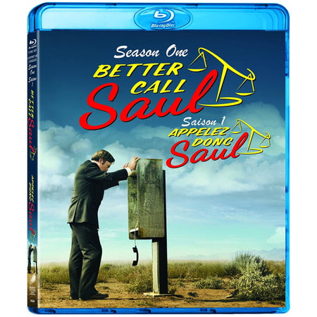 Better Call Saul: Season One [Blu-Ray + Digital Box Set] DVDs & Blu-Rays Sony Pictures   