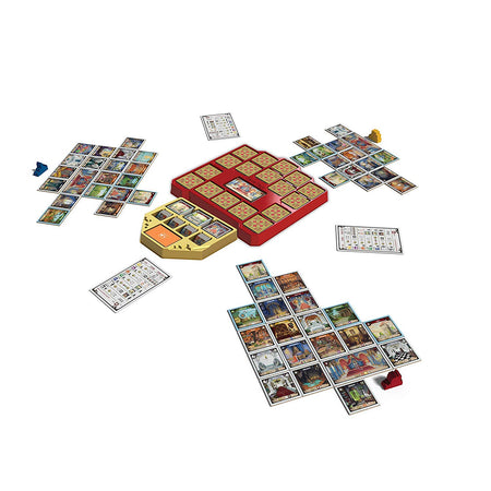 Between Two Castles of Mad King Ludwig [Board Game, 2-7 Players] Board Game Stonemaier Games   
