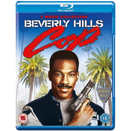 Beverly Hills Cop [Blu-Ray 3-Movie Collection] DVDs & Blu-Rays Paramount Pictures   