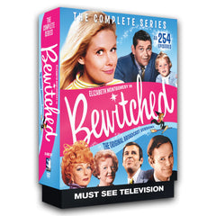 Bewitched: The Complete Series - Seasons 1-8 [DVD Box Set] DVDs & Blu-Rays Mill Creek Ent.   