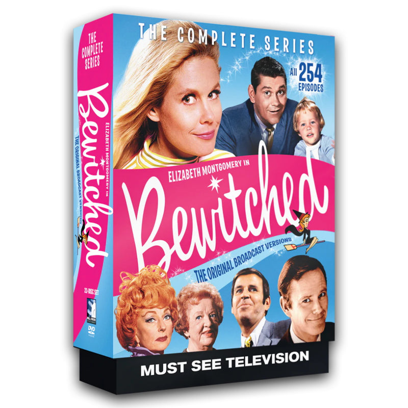 Bewitched: The Complete Series - Seasons 1-8 [DVD Box Set] DVDs & Blu-Rays Mill Creek Entertainment   