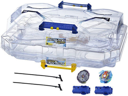 Beyblade Burst Evolution SwitchStrike Battle Tower [Toys, Ages 8+] Toys & Games Hasbro   