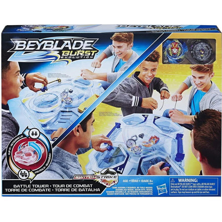 Beyblade Burst Evolution SwitchStrike Battle Tower [Toys, Ages 8+] Toys & Games Hasbro   