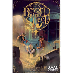 Beyond Baker Street [Board Game, 2-4 Players] Board Game Z-Man Games   