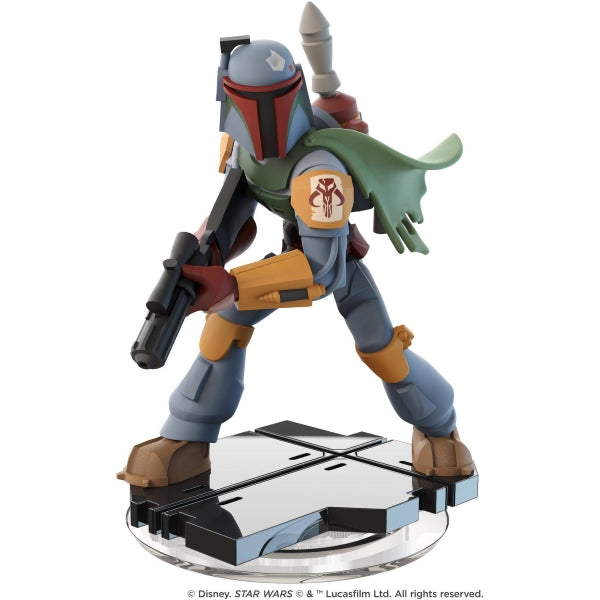 Disney Infinity 3.0 Star Wars Boba Fett [Cross-Platform Accessory] Cross-Platform Accessories Disney   