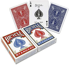 Bicycle Poker Size Standard Playing Cards - 9 Deck Pack Card Game Bicycle   